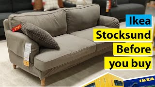 Ikea Stocksund Sofa quick review [upl. by Nylaehs235]