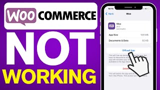 How To Fix WooCommerce App Not Working 2024 [upl. by Easlehc]