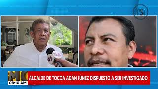 Alcalde de Tocoa Adán Fúnez dispuesto a ser investigado [upl. by Urian867]