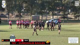 Highlights  Gungahlin Eagles vs Tuggeranong Vikings  Round 5 Premier 1 John I Dent Cup 2021 [upl. by Hannahs]