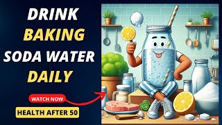 Surprising Benefits of Drinking Baking Soda Water 💧🦾 [upl. by Paulette]