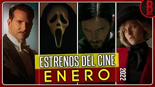 ESTRENOS del CINE ENERO 2022  Películas que se Estrenan en Enero 2022 [upl. by Mazurek]