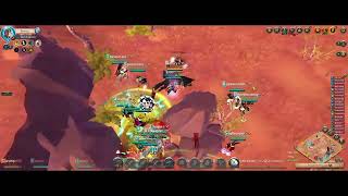 BLOODLUST VS TETUDO RIFT GAIVE ALBION ONLINE [upl. by Waltner]