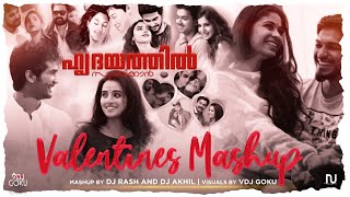 Malayalam x Tamil Valentines Mashup 2021  DJ Rash and DJ Akhil  ഹൃദയത്തിൽ സൂക്ഷിക്കാൻ [upl. by Lazos470]