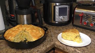 Mexican Flag Corn Bread [upl. by Esilehc]