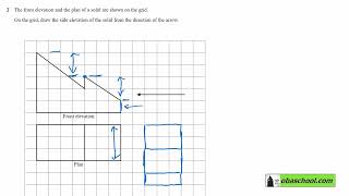 Edexcel GCSE Maths past papers November 2022 Calculator Paper 2 Higher Q2 [upl. by Ystap55]