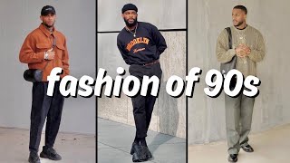 The 90s hip hop fashion trends for man [upl. by Olympia]