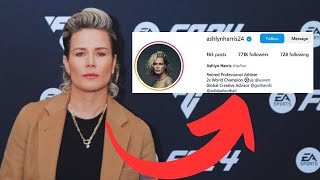 Ashlyn Harris Updates Instagram Bio Amid Divorce from Ali Krieger [upl. by Jezabella]