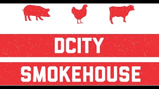 Whats On The DCity Smokehouse Menu [upl. by Faxon]