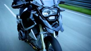 Essai nouvelle BMW Motorrad R1200GS 2013 [upl. by Nowujalo]