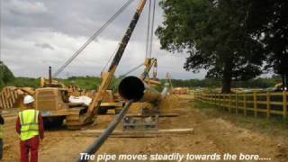 GAS PIPELINE KENT  DIRECTIONAL DRILLING [upl. by Kaiulani]