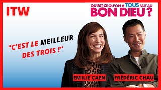 QUESTCE QUON A TOUS FAIT AU BON DIEU vu par Emilie Caen et Frédéric Chau [upl. by Sremmus]