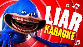 KARAOKE Shin Sonic  Liar official song [upl. by Rihat121]