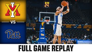 VMI vs Pitt Full Game Replay  202425 ACC Men’s Basketball [upl. by Attevaj821]