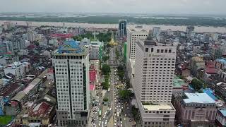 Yangon City  Myanmar [upl. by Aicissej598]