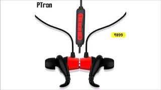 PTron Spark Pro Bluetooth Headset [upl. by Carolyne]