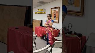 ok maybe not thaaaaat random dayinmylife kuchipudi indianclassicaldance dancer performance [upl. by Ahsonek]