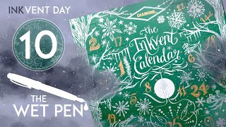 Diamine Inkvent Calendar 2022 Day 10 [upl. by Gavra]