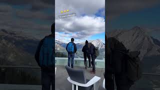 Stunning Views from Sulphur Mountain  Banff Alberta Canada [upl. by Lindley]