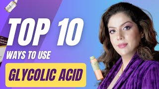 10 Creative Uses For Glycolic Acid In Skincare  Maximize Your Routine [upl. by Akirahs817]