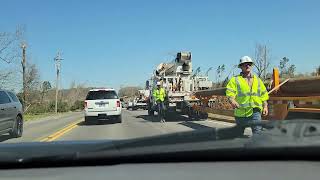 Tornado Damage Near Adamsville Tennessee [upl. by Roosnam]