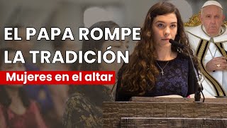 Mujeres Lectoras y Acólitas ¿Ruptura de la Tradición o Progreso en la Iglesia [upl. by Davine799]