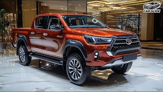 2025 Toyota Hilux  The Best Pickup for Any Terrain [upl. by Lenor]