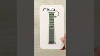 Unboxing the Green Alpine Loop for the Apple Watch Ultra [upl. by Sidman]