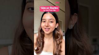 Skincare Routine for AcneProne Skin You Shouldnt Miss This Monsoon  Skincare 101  Nykaa Shorts [upl. by Annawt]