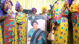 TAMPA ASSOCIATION Of Nigeria Celebrate Fausat Balogun Birthday 4 [upl. by Attinahs]