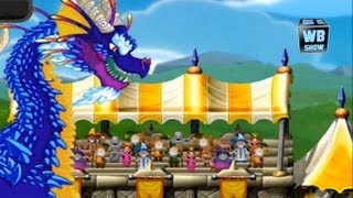 DragonVale Kairos Dragon Race Glitch  Shoutout [upl. by Mccowyn]