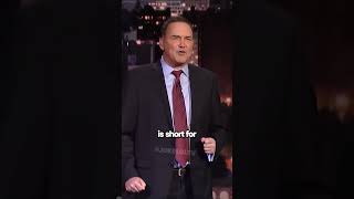 Norm on ID Being A Strange Abbreviation 🤣😆  Norm Macdonald on David Lettermans last ever show [upl. by Bartlett284]