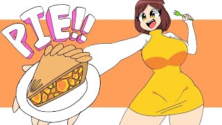 HONEY PIE MEME ANIMATION  REmake2 flipaclip [upl. by Coleville330]