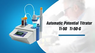 【Operation】Automatic Titrator Ti50 Ti50G [upl. by Tor]