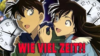 Wie viel Zeit ist in der Geschichte von Detektiv Conan Vergangen Detektiv Conan Theorie [upl. by Aicnorev276]