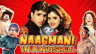 Naagmani in a nutshell  Filmy Jhingalala  Roasted Revisit naagmani moviereview [upl. by Aicilanna]