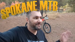 Mountain Biking in Spokane [upl. by Anayia]