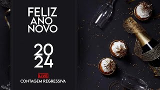 Contagem RegressivaAno Novo 2024 [upl. by Natfa172]