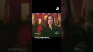 2005 Oprah Show Clip Shows DA Kamala Harris Making Moves [upl. by Andaira772]