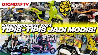 YAMAHA FAZZIO MODIFEST 2024 MODAL TIPIS HADIAHNYA GEDE  Otomotif TV [upl. by Donni]