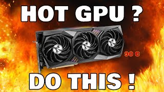 How to FIX your overheating Graphics Card [upl. by Grier590]