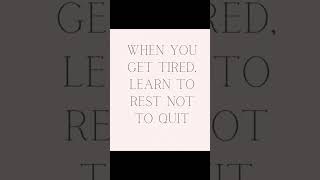 When you get tired  motivation quotes  Motivation Video quotes motivation shorts [upl. by Bonnie339]