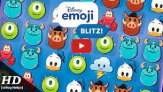 DISNEY EMOJI BLITZ Android  iOS Gameplay💖 [upl. by Amzaj]