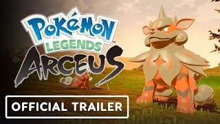 Pokemon Legends Arceus  Official Daybreak Update Trailer [upl. by Adnuhsat]