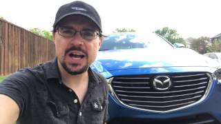 2017 Mazda CX3 AWD best of the mini SUVs But is bigger better sometimes Are CUVs worth it [upl. by Orlene896]