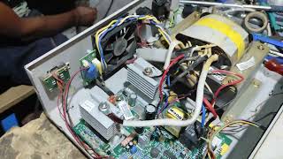 how to microtek 1150EB inverter charging problem [upl. by Coney]