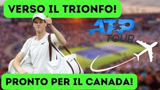 🔴Come Sinner Ha Sconfitto La Tonsillite E Ora Punta Al Canada🏆🥇 [upl. by Henleigh]