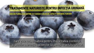 Tratamente naturiste pentru infecția urinară [upl. by Hannahoj461]