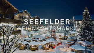 Romantischer Weihnachtsmarkt in Seefeld [upl. by Yruoc755]