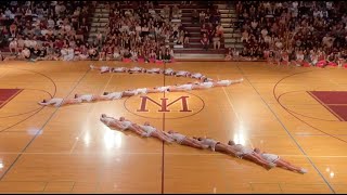 Mercer Island Drill Team 2324 Senior Assembly [upl. by Adekan]